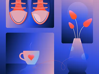 Weekend Essentials design editorial illustration illustration vector