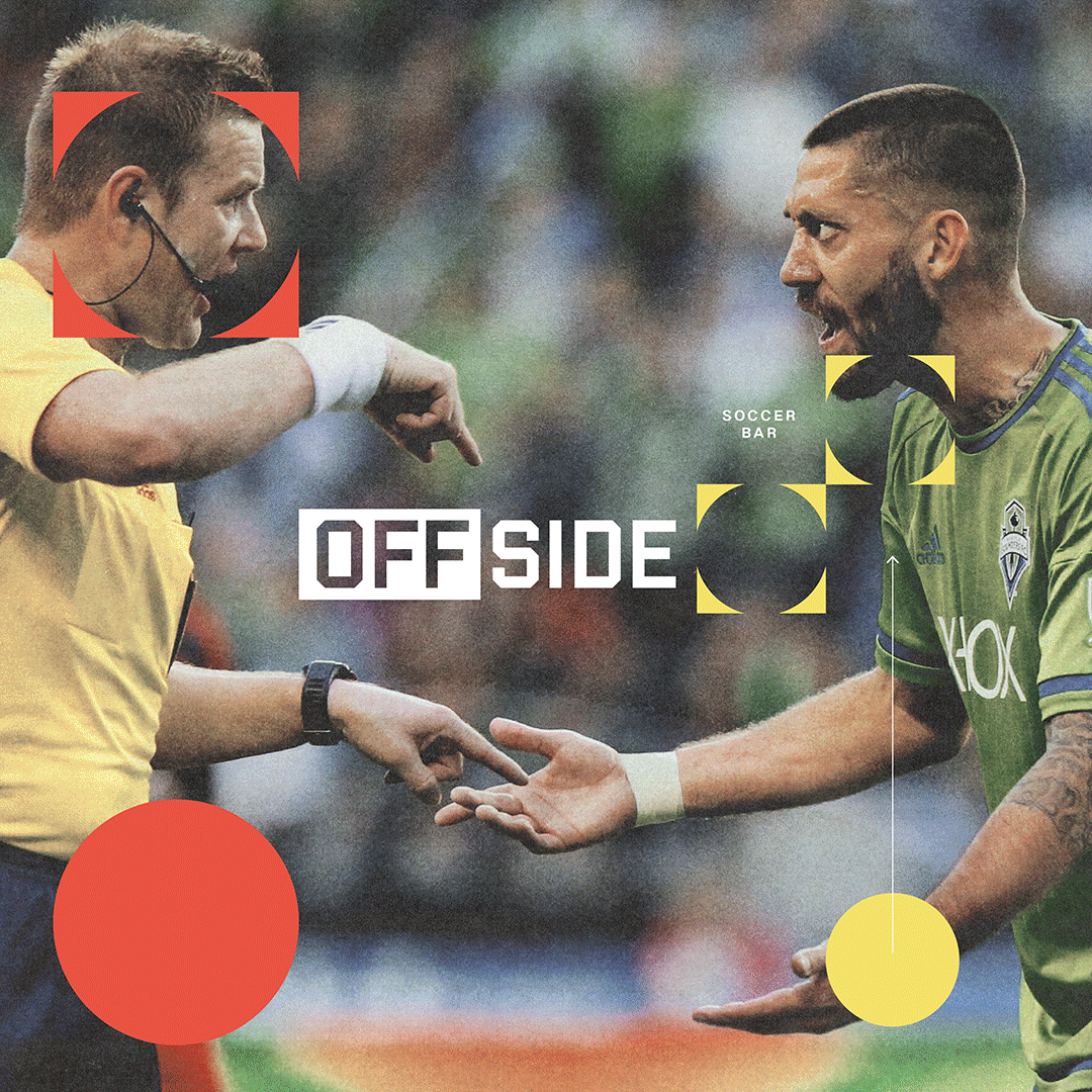 Example of Offside Soccer Bar