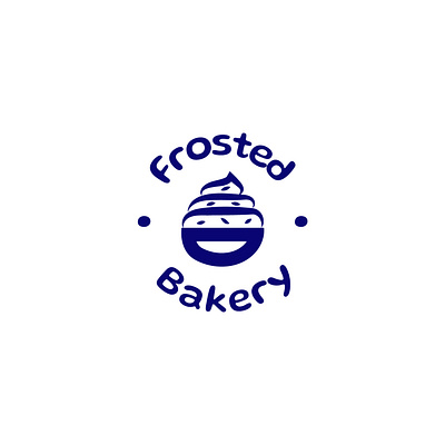 Frosted Bakery Logo bakery brand design branding business logo cupcake daily logo daily logo challenge frosted logo design logo designer logotipo logotype visual identity