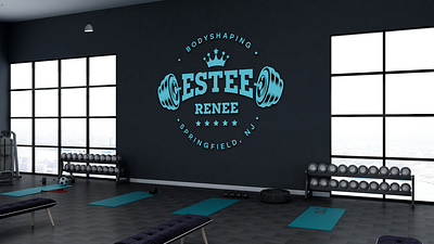 Brand Refresh for a Fitness Facility branding graphic design logo