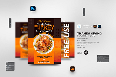 Thanks Giving Flyer Template aam aam360 aam3sixty branding flyer template food menu flyer menu poster menu template poster template restaurant flyers thanks giving thanks giving celebration party thanks giving dinner event thanks giving food giveaway thanks giving turkey giveaway thanksgiving