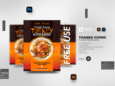 Thanks Giving Flyer Template aam aam360 aam3sixty branding flyer template food menu flyer menu poster menu template poster template restaurant flyers thanks giving thanks giving celebration party thanks giving dinner event thanks giving food giveaway thanks giving turkey giveaway thanksgiving