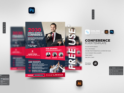 Conference Flyer Template aam360 aam3sixty annual event annual general meeting annual meeting branding business conference business conference flyer business meeting business summit concept conference corporate workshop flyer template general meeting meeting summit workshop flyers