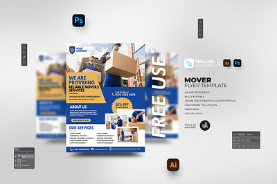 Moving Service Flyer Template aam aam360 aam3sixty concept flyer template logistic support mover poster movers and packers service moving services moving services flyer shifting company transport services