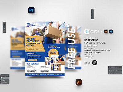 Moving Service Flyer Template aam aam360 aam3sixty concept flyer template logistic support mover poster movers and packers service moving services moving services flyer shifting company transport services