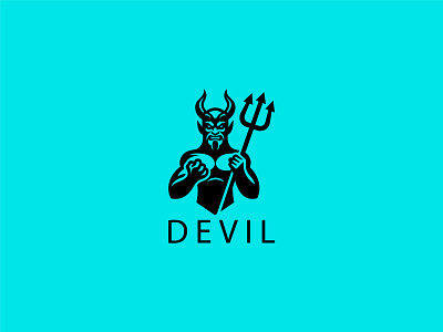 Devil Logo angry devil demon devil devil fire devil head devil hell devil logo devil trident devils fire devil gaming devil gaming logo hell devil horn horror rebel red devil satan trident devil