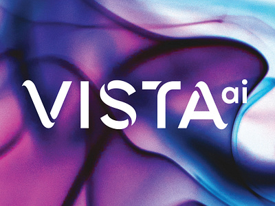 Vista.ai - Rebrand brand identity brand strategy branding design graphic design logo print print design rebrand stationary stationary suite vista.ai visual identity