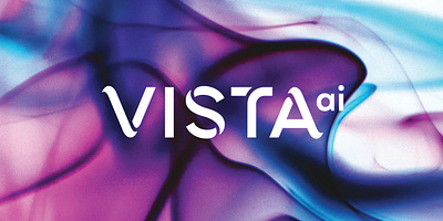 Vista.ai - Rebrand brand identity brand strategy branding design graphic design logo print print design rebrand stationary stationary suite vista.ai visual identity