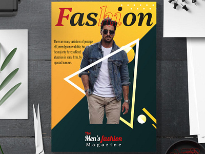 Fashion Magazine Concept branding creative magazine design fashion fashion blog fashion design fashion magazine fashion magazine design fashion week fashionmagazine fashionstyle graphic design magazine magazine cover magazine layout magazine template magazine web men fashion online magazine print design