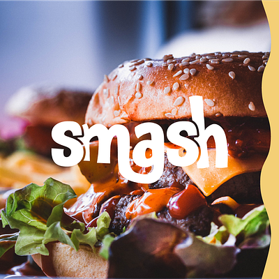 Smash branding design graphic design logo