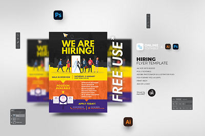 We are Hiring Flyer Template aam aam360 aam3sixty career opportunity concept flyer template hiring hiring flyers hiring right now job announcement job available flyer template job fair flyer job posting template job vacancy ad now hiring flyer template recruitment announcement vacancy announcement we are hiring flyer were hiring were hiring now