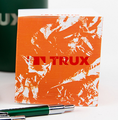 Trux - Merchandise branded goods hats merchandise notepads pens stickers trux tumblers yeti
