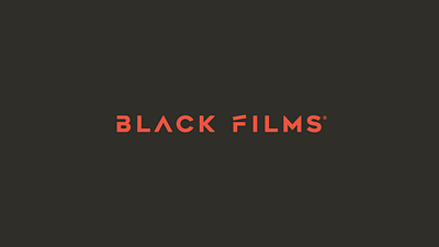 Brand Strategy and Identity Design for Black Films black films brand design brand image brand strategy branding branding comany branding logo business brand image corporate identity design film company film industry film production company branding filmmaking graphic design identity design industria logo logo design logotype