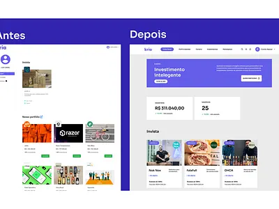 Redesign Kria app product design sass uidesign uxdesign