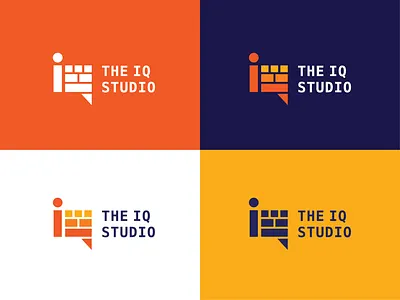 IQ Studio // Logo Variation art director brand development brand identity branding color palette data systems design freelancer graphic design logo logo design logo designer logo variation