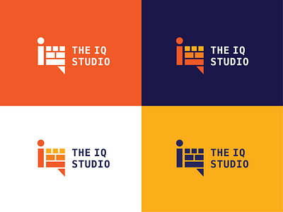 IQ Studio // Logo Variation art director brand development brand identity branding color palette data systems design freelancer graphic design logo logo design logo designer logo variation