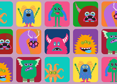 Mood Tracker UI App😊 app branding emotion tracker emotionui graphic design monster moodyapp ui