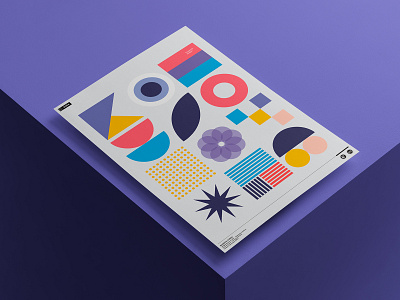 Geometric Posters Vol. 02 design graphic design poster print