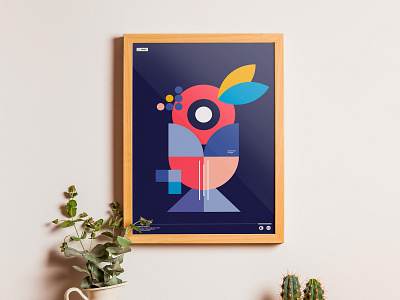 Geometric Posters Vol.02 design graphic design poster print