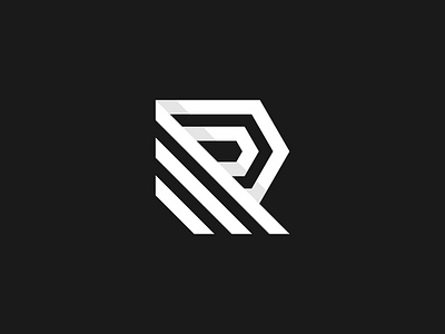 Elegant 'R' Monogram Logo Design absract logo branding graphic design letter mark r logo logo logo design monogram logo polygon logo r letter mark r monogram logo