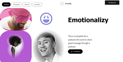 Podcast Theme podcast podcast theme website design wix website