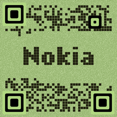 Nokia qr code design nice qrc.to lcd