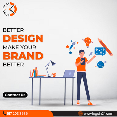 Better Design, Better Brand! better brand branding design graphic design grid icon identity illustration logo pattern ui