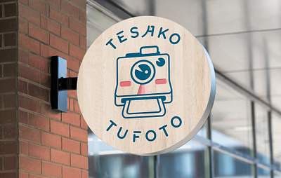 Tesako tufoto - Photography & local merch branding graphic design logo