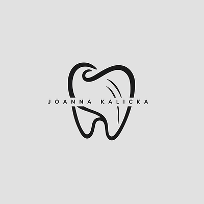 Logo for dental practice branding design graphic design logo