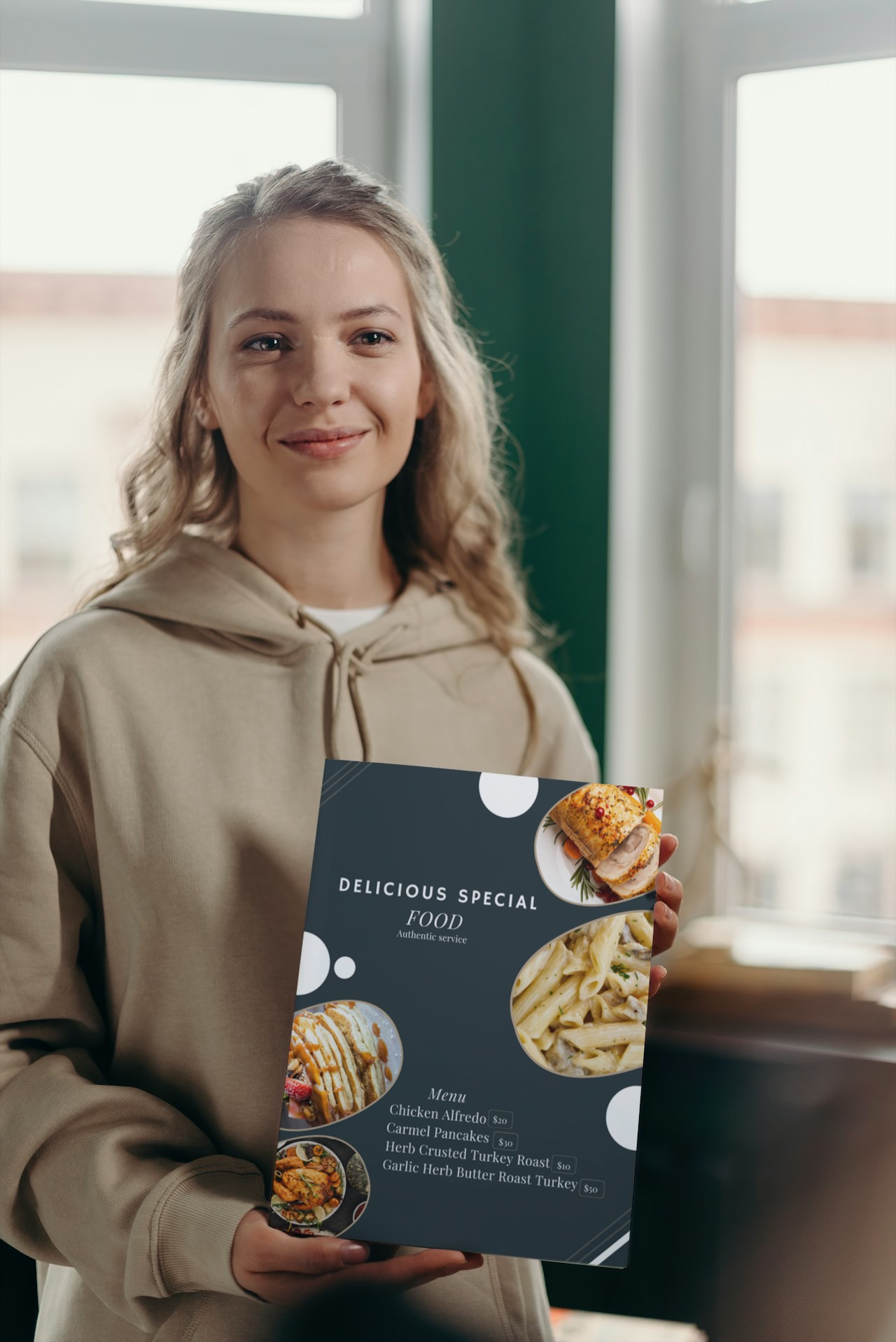 Food Menu Design adobe indesign brand identity branding canva color theory graphic design logo menu design typography