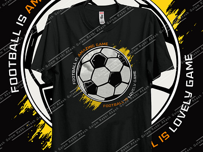 Football Lover Typography T-shirt Design . adobe illustrator adobe photoshop branding design design template football footballicon footballlover footballvector graphic design graphic designer illustration tshirt tshirtdesign tshirts typography typography tshirtdesign typohraphy tshirt ui design vector