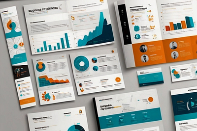 marketing templates branding design graphic design illustration vector