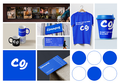 Commons | Brand Identity brand design brand identity branding graphic design logo visual identity