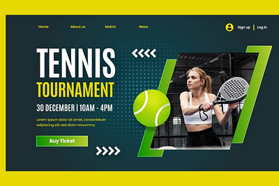 tennis tournament templates branding design graphic design illustration logo vector