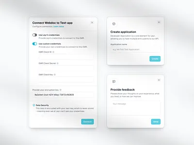 Bento modals bento figma grid minimal modals shadow ui visual