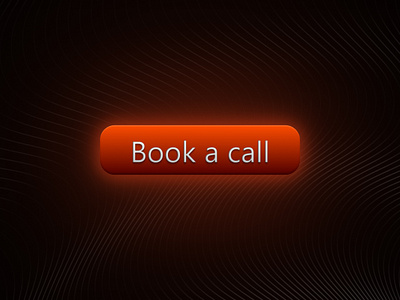 Orange CTA button 3d button book a call button call to action cta button dark orange glow orange orange button ui uiux