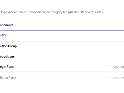 Rethinking Mod command command palette modal palette popover search