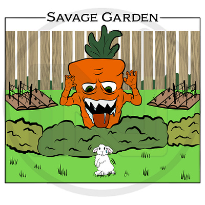 T-Shirt Design - Savage Garden adobe adobe illustrator design graphic design tshirt