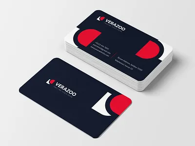 creative and modern business card template modern