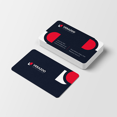 creative and modern business card template modern