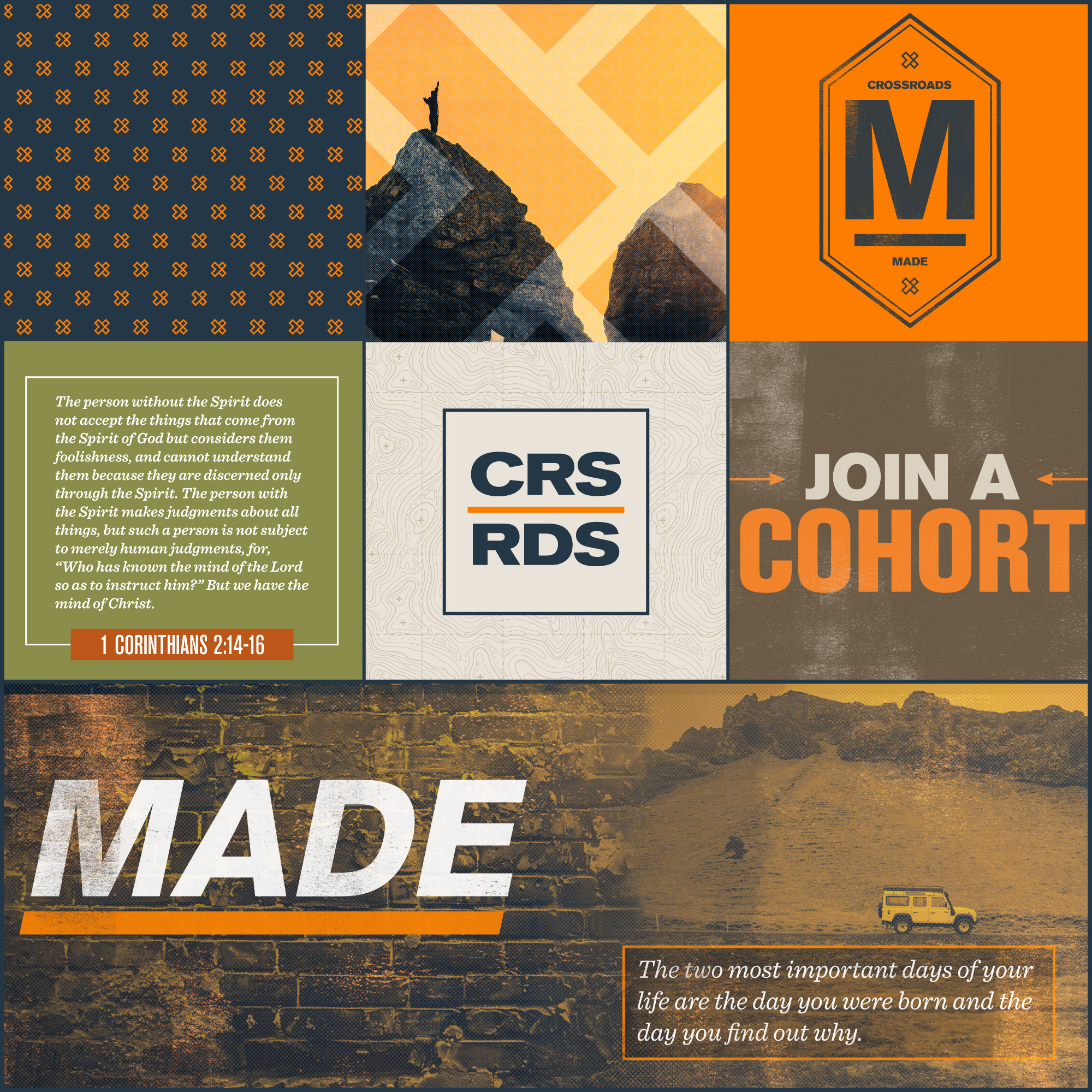 Brand Expansion for online church tool branding church cincinnati course expansion graphic design toolkit