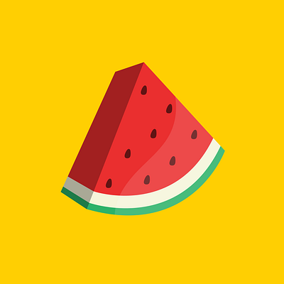 Watermelon adobe branding design graphic design illustration logo vector