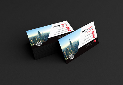 Modern business card design brand design