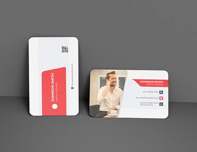 Professional And Creative Business Card Design brand design