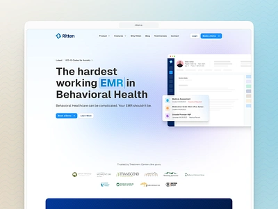 Behavioural healthcare landing page bento dashboard developer tools flat grid material ui minimal mui saas shad shadcn table tailwind vertical saas