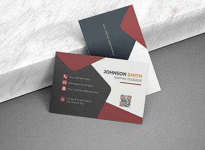 Professional Business Card Design brand design