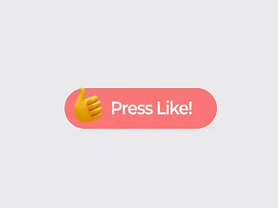 Press Like anim like pack social youtube