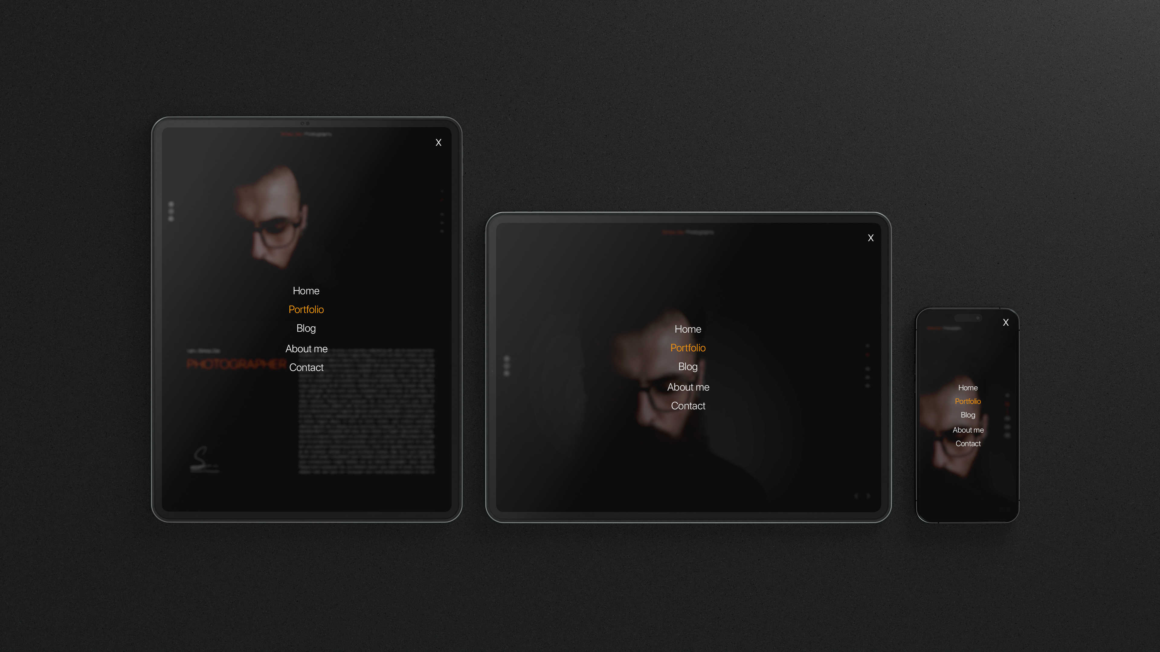 Set Of Apple Devices FREE Mockup by Sinisa Zec on Dribbble