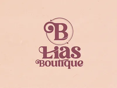 Lias Boutique branding logo