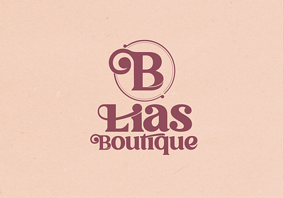 Lias Boutique branding logo